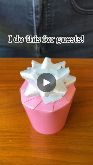 444K views · 2.8K reactions | 🎀 Delightful DIY party favors! #partytime #birthday #party #tipsandtricks #gifts | Jeff & Lauren | Jeff & Lauren · Original audio Diy Birthday Gift Box Ideas, Easy Diy Party Favors, Ministering Gifts, Gift Card Presentation, Cookie Party Favors, Party Favor Ideas, Gift Wrapping Techniques, Wrapping Presents, Diy Party Favors