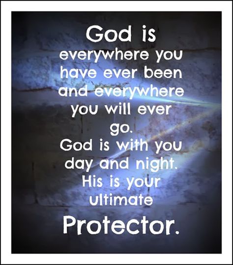 God is your protector. God Is Your Protector, Protector Quotes, Peace Scripture, Scripture Pictures, 31 Days, Christian Quotes Inspirational, God Almighty, When You Know, Amazing Quotes