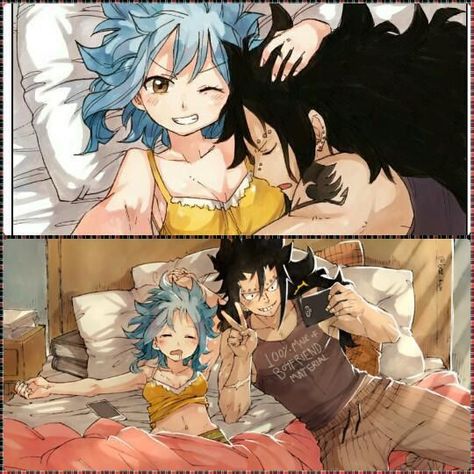 Levy Gajeel, Gale Fairy Tail, Gajeel X Levy, Fairy Tail Levy, Gajeel And Levy, Fairy Tail Comics, Funny Lockscreen, Fairy Tail Pictures, Fairy Tail Love