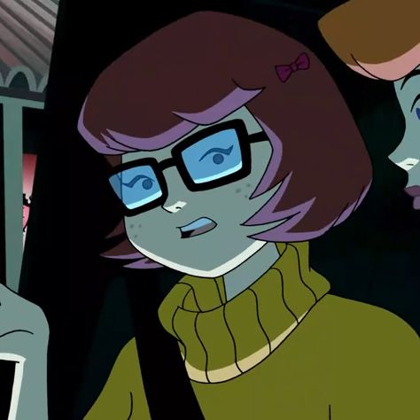 Scooby Doo Mystery Incorporated Velma, Velma Mystery Incorporated, Velma Pfp, Scooby Doo Velma, Crush Cake, Shaggy And Velma, Mystery Incorporated, Velma Scooby Doo, Childhood Crushes