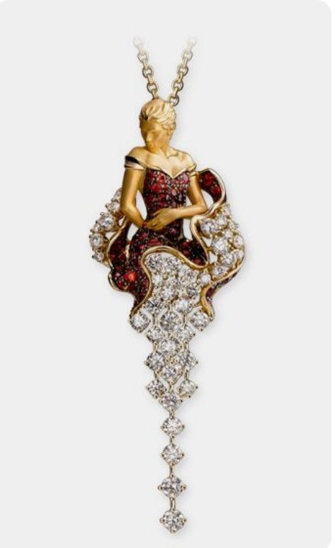 garo istepanyan Figural Jewelry, Queen Style, 3 Carat Diamond, Jewellery Sketches, Precious Jewels, Art Nouveau Jewelry, Fantasy Jewelry, Look Vintage, Gorgeous Jewelry