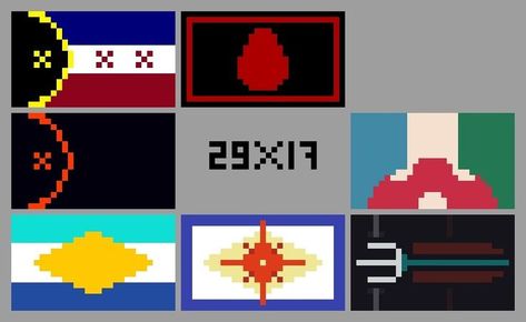 Lmanburg Flag Pixel Art, Lmanburg Flag Minecraft, Mcyt Pixel Art, Dsmp Art Ideas, Technoblade Pixel Art, Dsmp Flags, Dsmp Pixel Art, Dsmp Painting, Lmanburg Flag