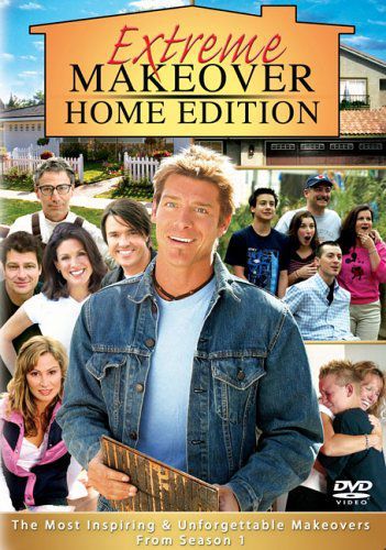 Extreme Makeover Home Edition, Home Improvement Show, Extreme Makeover, Reality Tv Stars, Great Tv Shows, Vintage Tv, Reality Television, Reality Tv Shows, Shows On Netflix