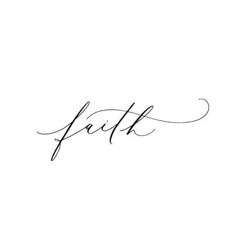 Faith it Till' you Make it Faith Tattoos, Wörter Tattoos, Faith Tattoo, Inspiration Tattoos, In Cursive, Tree Tattoo, Trendy Tattoos, Small Tattoo, Tattoos Ideas