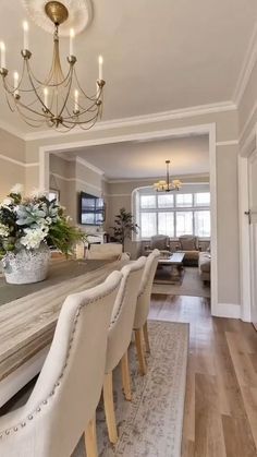 Wall And Floor Color Combination, Color Combination Living Room, Dream Dining Room, Dining Interior, Dining Room Remodel, Dining And Living Room, Room Remodel, Living Room Decor Cozy, Floor Colors