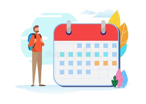 Holiday plan trip. Travel schedule. Calendar, Vacation, Tourism, Backpacker. Fla , #Aff, #Calendar, #schedule, #Tourism, #Vacation, #plan #ad Adventure Background, Vacation Calendar, Calendar Illustration, Travel Schedule, Calendar Schedule, Schedule Calendar, Holiday Planning, Art Generator, Free Vectors