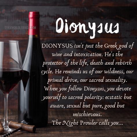 Dionysus Aesthetic God, Working With Dionysus, Bacchus Aesthetic, Dionysus Offerings, Dionysus Worship, Dyonisus Aesthetic God, Dionysus Deity, Dionysus Altar, Dionysus Fanart