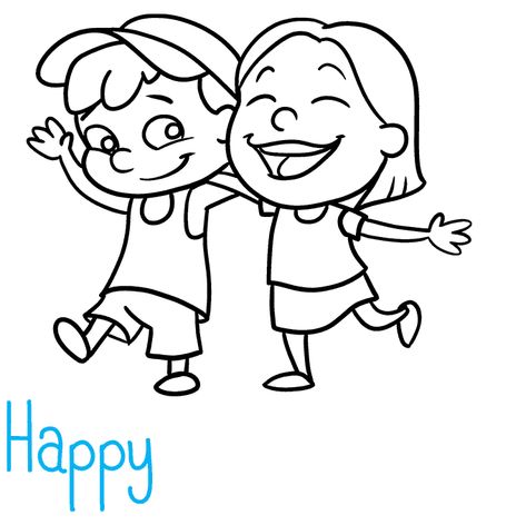 Sister And Brother Drawing, Brother And Sister Drawing Easy, Brother Drawing, Brother And Sister Anime, National Siblings Day, Sister Clipart, Siblings Day, Sisters Drawing, National Sibling Day