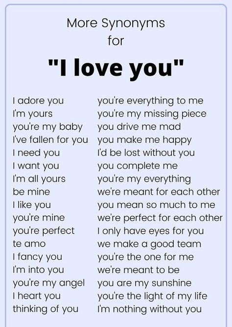 Here's a good list of different words to use. Try them next time you are composing. Words To Keep In Your Pocket, More Synonyms, Taal Posters, Word Ideas, Writing Things, Writing Dialogue Prompts, Essay Writing Skills, Writing Motivation, Interesting English Words