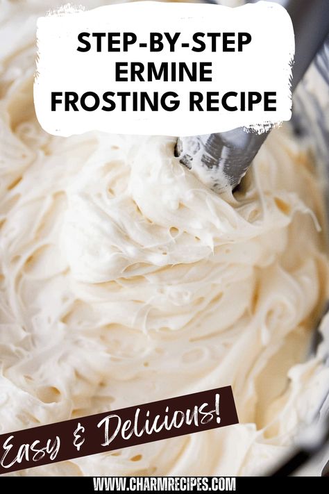 Master the art of making Ermine frosting with our easy-to-follow guide. This delicious frosting, also known as boiled milk or flour frosting, hails from vintage cake decorating practices. Perfect for decorating cakes and cupcakes, you’ll learn how to create that light, fluffy texture that makes every dessert special. Our straightforward instructions and tips take you from combining ingredients to whipping up a classic frosting in minutes. Elevate your dessert game with this timeless frosting for all your baking adventures. Try it today!