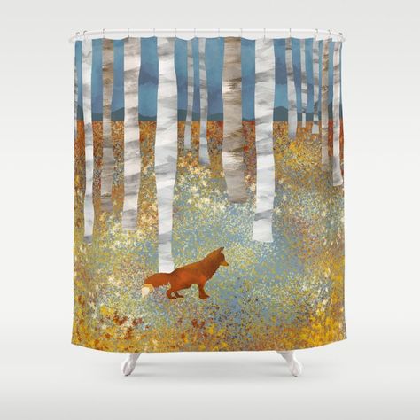 Fox Bathroom, Plastic Shower Curtain, Bathroom Shower Curtain, Slip And Fall, Shower Stall, Healthy Environment, Bathroom Shower Curtains, Bathroom Curtains, Designer Shower Curtains