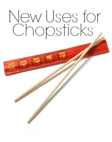 New Uses for Chopsticks | www.inspirationformoms.com #sixonsaturday #newusesforthings #chopsticks Chopstick Crafts Diy Projects, Chopsticks Crafts Diy Ideas, Chopstick Crafts, Chopsticks Crafts, Chop Sticks, Diy Upcycle, Artwork For Home, Clever Hacks, New Uses