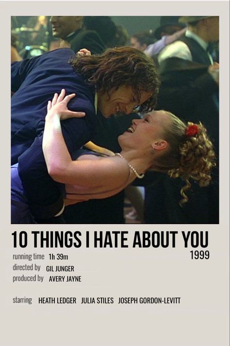 Deco Cinema, Film Polaroid, Movie Collage, 10 Things I Hate About You, Iconic Movie Posters, Movie Card, Series Poster, Iptv Subscription, Film Posters Minimalist