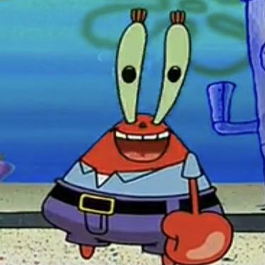 Mr Krabs, Red