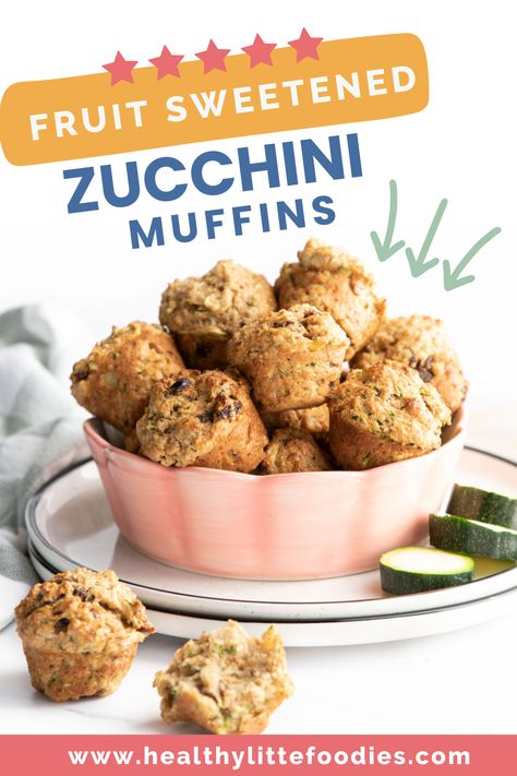 These fruit-sweetened zucchini muffins are a wholesome, kid-friendly snack, perfect for toddlers and kids. Naturally sweetened without added sugar, they make a great choice for lunchboxes or healthy snacks at home. Packed with goodness and flavor, they’re a favorite that parents and kids alike can feel good about Vegetable Snacks For Kids, Snacks At Home, Toddler Muffins, Vegetable Snacks, Healthy Sweet Snacks, Snacks For Kids, Kid Friendly Snack, Zucchini Muffins, Summer Squash