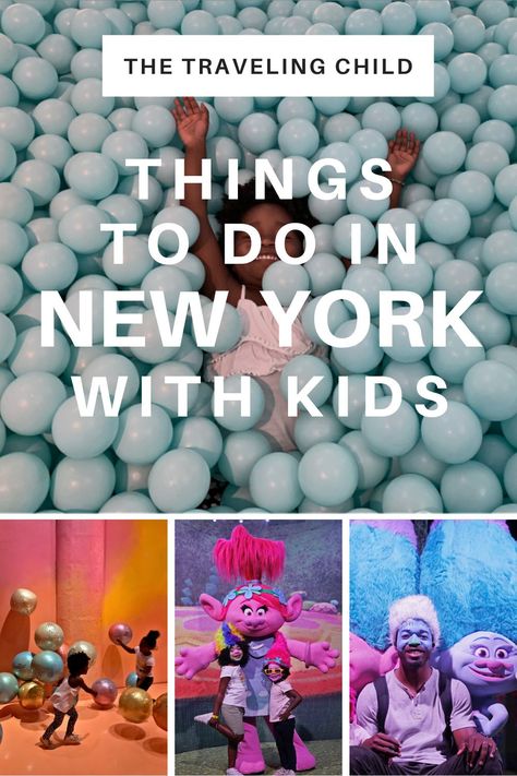 New York, the city that never sleeps, is one of the best places to travel with kids. Yes, traveling with kids has its perks. If you are looking for fun places to travel with your kids, you have to keep New York on your destinations list. Click this pin to get a list of things to do in new york that the whole family will love for some inspiration on how to make your next family trip special. #travel #travelingwithkids #newyork #funplacestotravelwithkids #kidfriendlydestinations Best Things To Do In New York City With Kids, Mother Daughter New York Trip, Family Trip To Nyc, Fun Stuff To Do In Nyc, New York With Kids Summer, Things To Do In Nyc With Kids, Nyc Kids Activities, Things To Do In New York, Fun Places To Travel