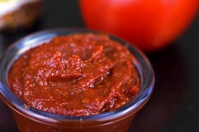 Gourmet Spicy Ketchup | Tasty Kitchen: A Happy Recipe Community! Spicy Ketchup Recipe, Spicy Ketchup, Ketchup Recipe, Homemade Ketchup, Homemade Condiments, Parmesan Sauce, Tasty Kitchen, Spread Recipes, Vegetable Puree