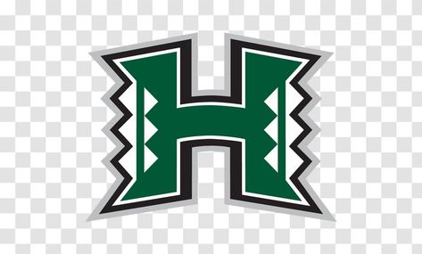 Warriors Football, University Of Hawaii At Manoa, Nevada Wolf Pack, Rainbow Warrior, University Of Hawaii, American Symbols, Wolf Pack, Free Sign, Arizona Logo