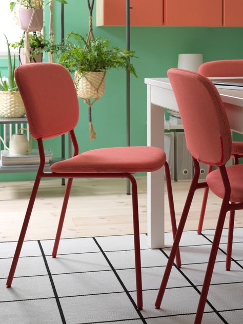 An affordable, spacious and comfortable dining area - IKEA Chair Ikea, Extendable Table, Dining Chair, Dining Area, Dining Room