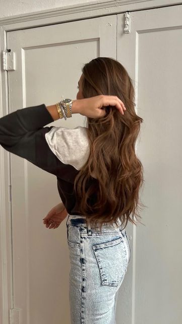 Danielle Bernstein, Baby Family, Hair Envy, Hair Inspo, Brown Hair, Wardrobe, Hair, On Instagram, Beauty