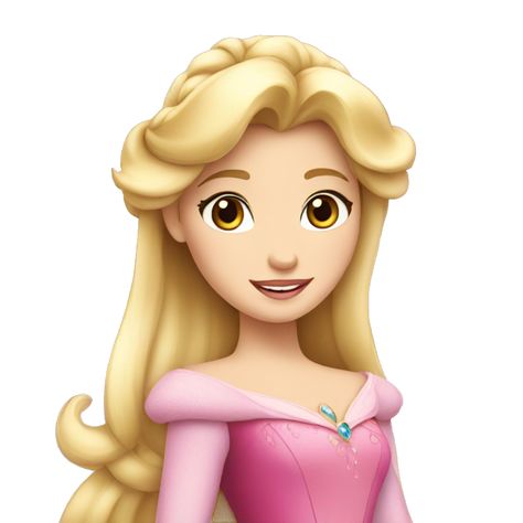 Disney Princess Emoji, Princess Emoji, Mood Emoji, Ios Stickers, Ios Emojis, Pink Emoji, Apple Emojis, Images Emoji, Emoji Stickers Iphone