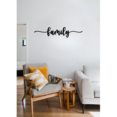 Family sign ideas