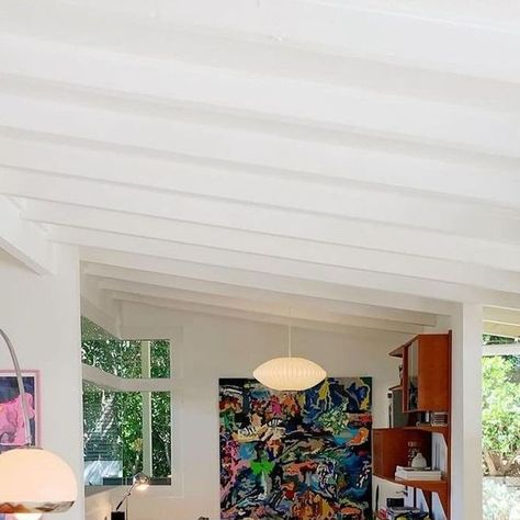 Slowdown Studio on Instagram: "Slowdown Inspiration - This 1955 mid-century home in Outpost Estates designed by architect David Hyun⁠
⁠
 📸 @sarakaye⁠
Via @merit_la" Slowdown Studio, June 1, Mid Century House, Mid Century, On Instagram, Instagram, Design