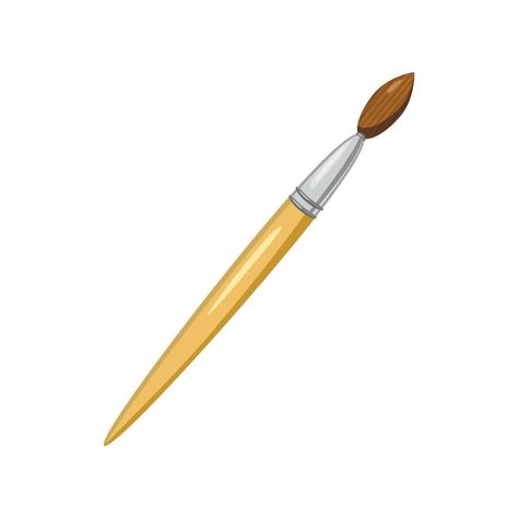 Paint brush icon, cartoon style Whatsapp Background, Adobe Illustrator Design, Painting Tools, Art Tips, Paint Brushes, Cartoon Styles, Vector Art, Illustration Design, Clip Art