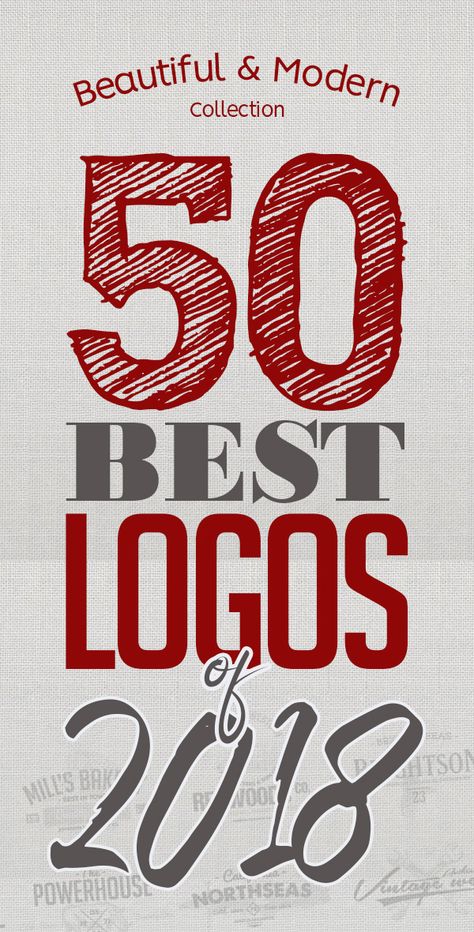 Best of 2018 - 20 Best Fonts For Logos, Best Logos, Logos Vintage, Fonts Lettering, Logos Retro, Business Fonts, Create Logo, Wallpaper Retro, Logos Ideas