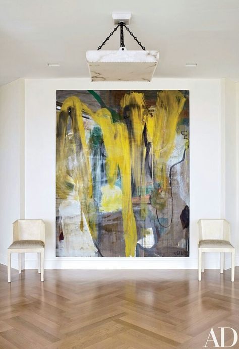 Albert Oehlen Painting, Big Painting Living Room, Paintings Apartment, Big Painting Ideas, Big Abstract Painting, Giant Artwork, Entrance Painting, Albert Oehlen, Big Paintings