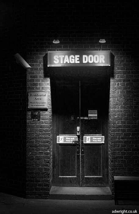 Groupie Fashion, Comedy Theatre, Noir Photography, Kiss Me Kate, Stage Door, Warner Music Group, Concert Stage, Theatre Stage, Theatre Life