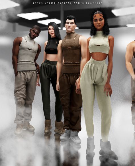 Sims 4 Black Clothes Male, Clothes For Sims 4, Black Sims 4 Cc Clothes, Sims 4 Cc Clothes Female Urban, Sims Boutique, Sims 4 Male Clothes, Sims 4 Black Hair, Sims 4 Cas Mods, Sims 4 Family