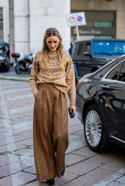 28,543 Olivia Palermo Photos & High Res Pictures - Getty Images Olivia Palermo Style Casual, Olivia Palermo Winter, Olivia Palermo Street Style, Olivia Palermo Outfit, Estilo Olivia Palermo, Olivia Palermo Lookbook, Olivia Palermo Style, Style Muse, Looks Street Style