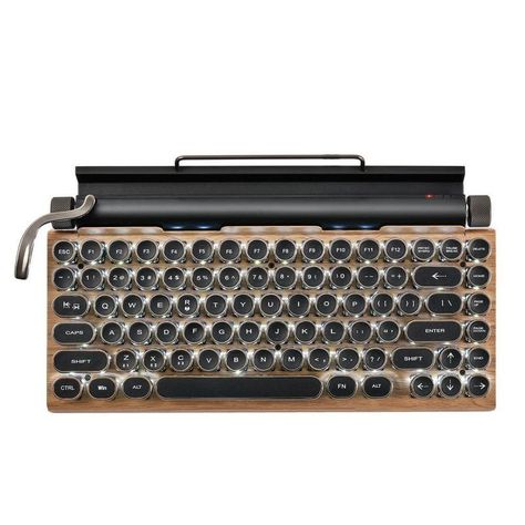 Smarter Shopping, Better Living! Aliexpress.com Keyboard For Laptop, Typewriter Keyboard, Usb Keys, Retro Typewriter, Modern Tech, Mechanical Keyboards, Retro Punk, Bluetooth Keyboard, Computer Network