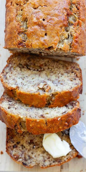 Banana Bread Recipe Easy Moist, Best Banana Bread Recipe, Banana Nut Bread Recipe, Nut Bread Recipe, Banana Bread Recipe Moist, Moist Banana Bread, Easy Banana Bread Recipe, Overripe Bananas, Best Banana Bread