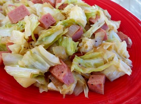 I know, I know..its SPAM. But growing up on the islands this is a staple. Again..from AlohaWorld.com. Spam Recipes Dinners, Chipotle Copycat Recipes, Spam Recipes, Hawaiian Dishes, Cabbage Recipe, Canned Meat, Hawaii Food, Grain Salad, Napa Cabbage