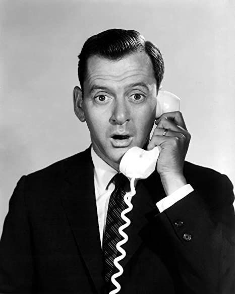 Tony Randall, Face Drawing Reference, Talking On The Phone, Old Hollywood Stars, On The Phone, Hollywood Legends, Poses References, Figure Drawing Reference, Art Collage Wall