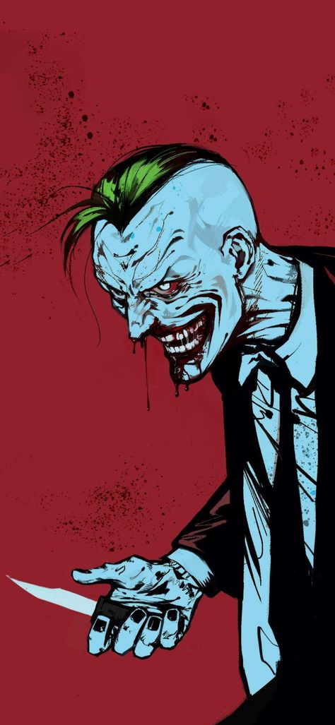 Wallpaper Edit Comic Book Villains, Joker Drawings, Joker Artwork, Joker Pics, Dc Comics Wallpaper, Heath Ledger Joker, Dc Villains, Joker Art, Batman Universe