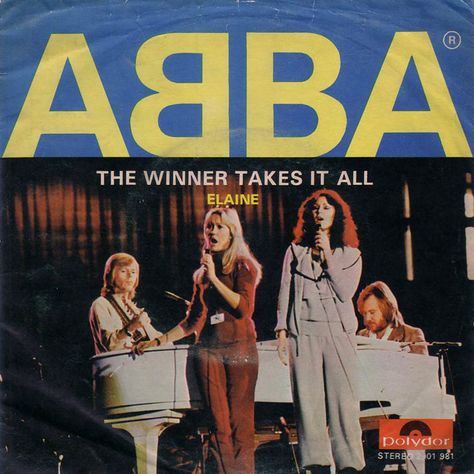 1980    The Winner Takes It All	Abba Abba Tour, Abba The Winner Takes It All, The Winner Takes It All, Eric Carmen, All Lyrics, Creedence Clearwater Revival, Ella Fitzgerald, Recorder Music, Louis Armstrong