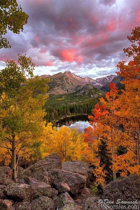 Photos Black And White, Camping Photography, Landscape Photography Tips, Autumn Scenes, Bear Lake, Autumn Scenery, Estes Park, Rocky Mountain National, Rocky Mountain National Park