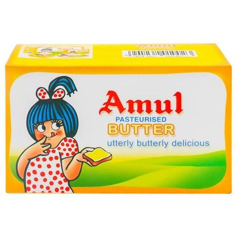 Amul Butter 500 g (Carton) - JioMart Amul Butter, Snack Brands, Chandni Chowk, Flavored Salts, Online Grocery Store, Pav Bhaji, India Food, Packaged Food, Buying Groceries