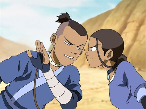 Happy Siblings Day, Katara And Sokka, Happy Siblings, Happy Sibling Day, Siblings Day, Avatar Studios, Avatar Picture, The Last Avatar, Avatar The Last Airbender Art