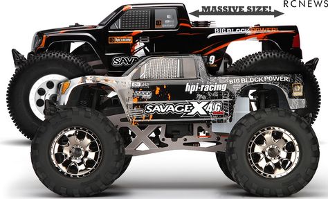 HPI Savage XL 5.9 Radio Control Airplane, Hpi Racing, Radio Controlled Boats, Rc Monster Truck, Planetary Gear, Rc Cars And Trucks, Rc Hobbies, Rc Autos, Rc Boats