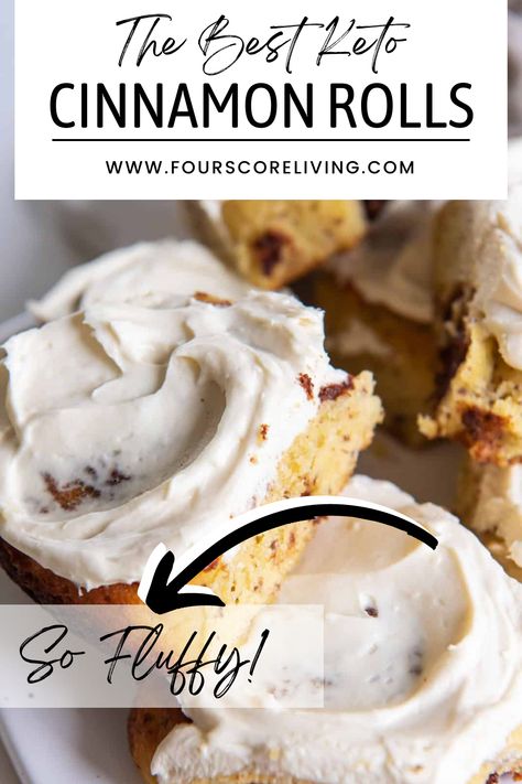 Homemade Keto Cinnamon Rolls, Keto Yeast Cinnamon Rolls, Carnivore Cinnamon Rolls, Keto Cinnamon Buns, Sweet Yeast Dough, Keto Rolls, Fluffy Cinnamon Rolls, Keto Breakfast Recipes, Keto Cinnamon