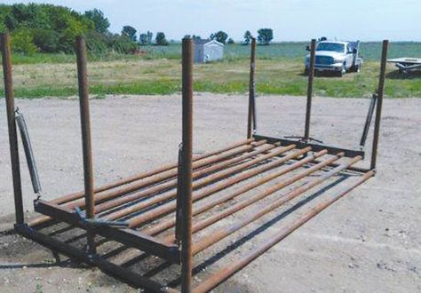 Portable “Floating” Cattle Guard Cattle Guard, Cattle Pens, Cattle Gate, Cattle Facility, Cattle Corrals, Livestock Barn, Ranch Gates, Ranch Ideas, Farm Show