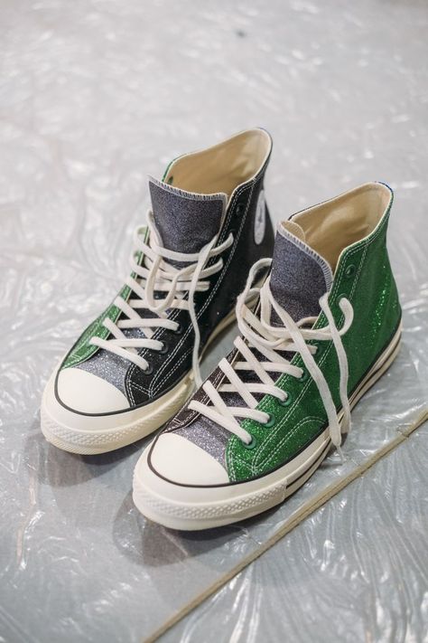 JW Anderson and Converse Reveal New Sneaker Collaboration at Pitti Uomo | GQ Jw Anderson Converse, Sneaker Collaboration, Converse X Jw Anderson, Day Fashion, Jw Anderson, New Sneakers, Quick Guide, Best Sneakers, First Look