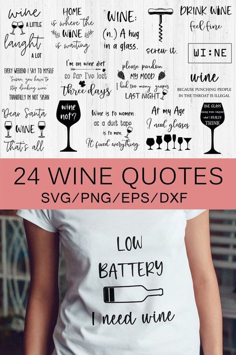 Wine Lover Quotes, Wine Sayings, Glass Block Crafts, Wine Quotes Funny, Punching People, Business Pictures, Wine Svg, Drinking Quotes, Funny Wine