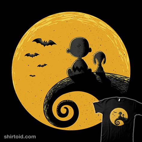 Grief or Treat #bats #charliebrown #comic #comics #film #halloween #itsthegreatpumpkincharliebrown #movies #peanuts #retrodivision #snoopy #thenightmarebeforechristmas Bear Pokemon, It's The Great Pumpkin Charlie Brown, Day Of The Shirt, Ugly Holiday Sweater, Snoopy Wallpaper, Cat Reading, Charlie Brown And Snoopy, Pacific Rim, Peanuts Gang