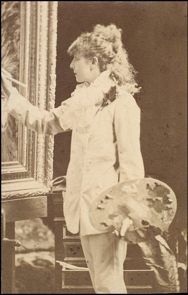 Sarah Bernhardt Sarah Bernhardt, Alfred Stevens, Female Painters, Musee Carnavalet, Vintage Blog, Auguste Rodin, Great Women, Victor Hugo, Oscar Wilde