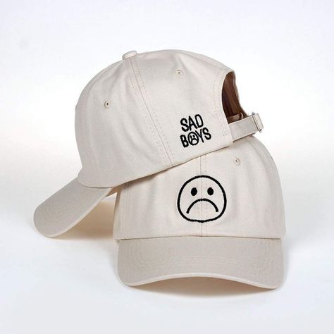 Bone Bordado, Cartoon Smile, Crying Face, Hip Hop Cap, Cap Fashion, Dad Caps, Style Streetwear, Cap Design, Hip Hop Fashion